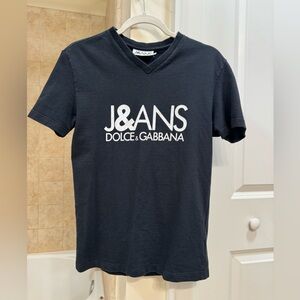 Dolce & Gabbana Black T Shirt